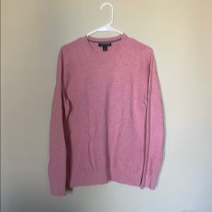 Pink Banana Republic light sweater